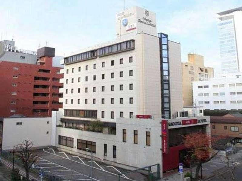 Hotel 1-2-3 Nagoya Marunouchi Exterior foto